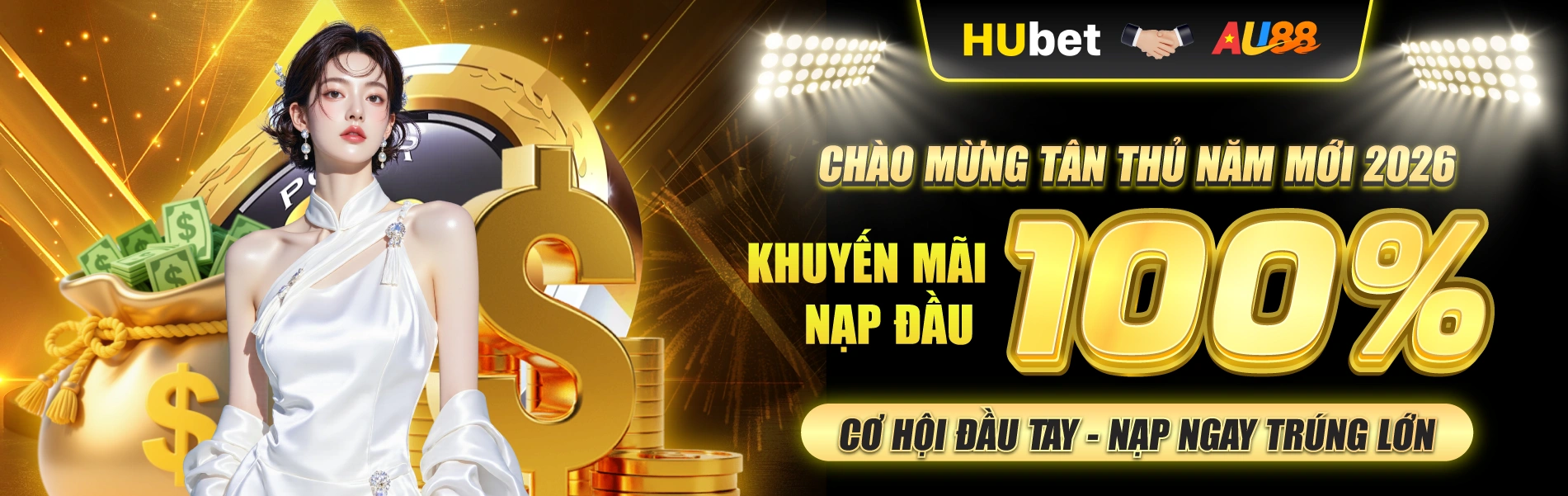 Banner Hubet về thông tin giải trí trực tuyến