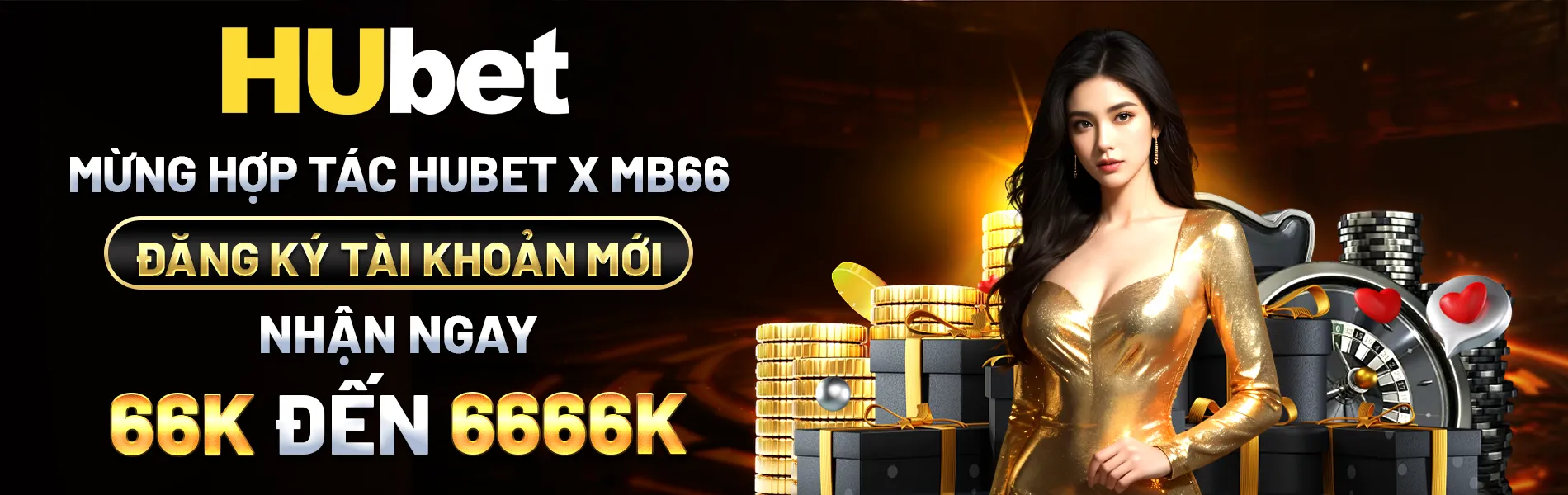 Banner Hubet về casino live và game bài tham khảo